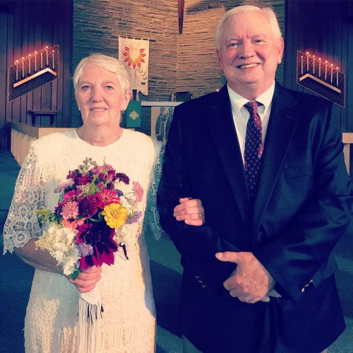 Husband and wife reach 50 years